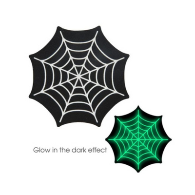 Glow In The Dark Webs Pasties