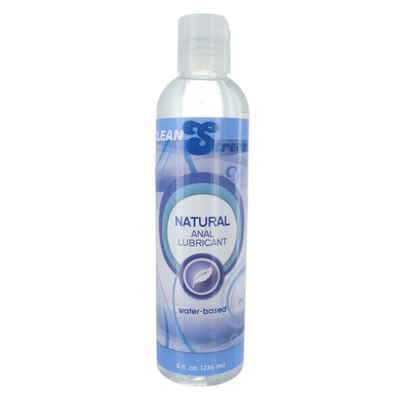 Natural Water Based Anal Lube 8oz