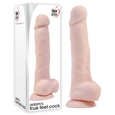 Adam & Eve Adam's True Feel Cock 7in