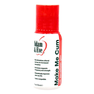 Adam & Eve Make Me Cum Arousal Gel 30ml