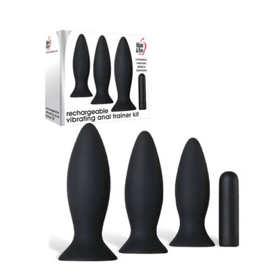 Adam & Eve Rechargeable Vibrating Anal Trainer Kit