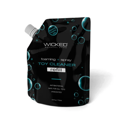 Wicked 泡沫玩具清洁剂喷雾补充装