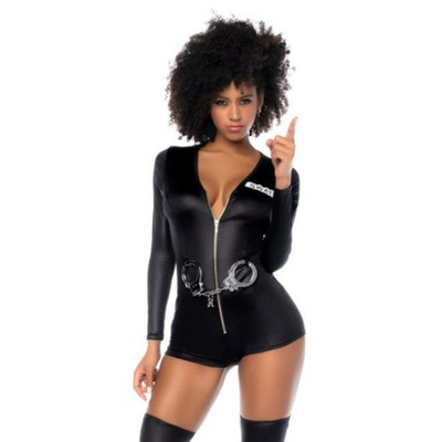 Sultry Swat Officer 2pc S/M