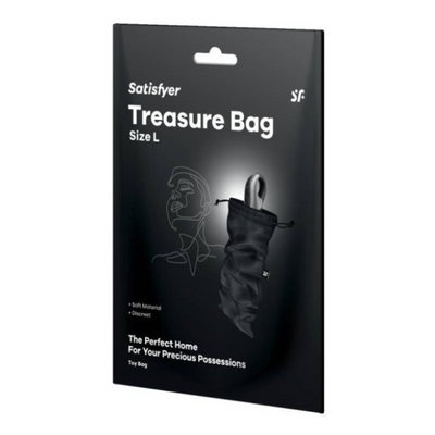 Satisfyer Treasure Bag Large Black