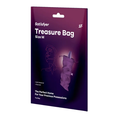 Satisfyer Treasure Bag Medium Violet