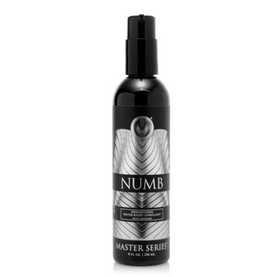 Numb Desensitizing Water Based Lubricant w Lidocaine