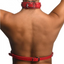 Red Female Chest Harness S/M - OSAS