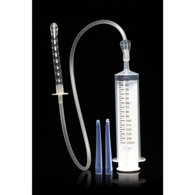 Enema Syringe w Attachments