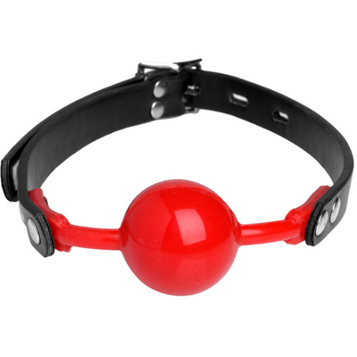 The Hush Gag Silicone Comfort Ball Gag