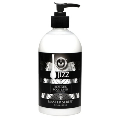 Jizz Unscented Water Based Lube 16oz