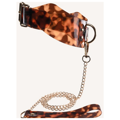 Amber Collar & Leash