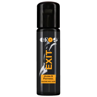 EROS EXIT Silicone Anal Glide Jojoba and Panthenol 100ml