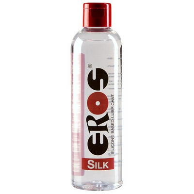 EROS SILK Silicone Based Lubricant Bottle 250ml