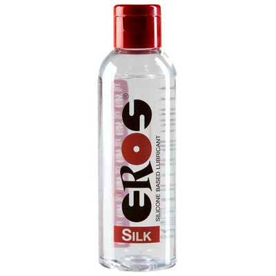 EROS SILK Silicone Based Lubricant Bottle 100ml