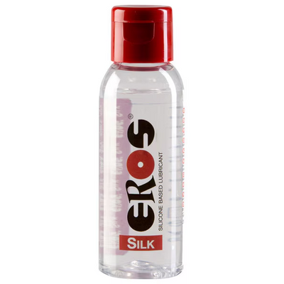 EROS SILK Silicone Based Lubricant Bottle 50ml