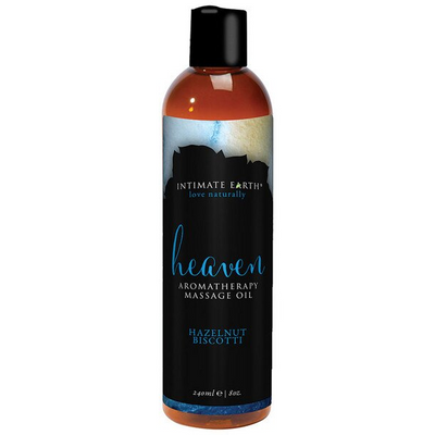 Heaven Hazelnut Biscotti Massage Oil 240ml