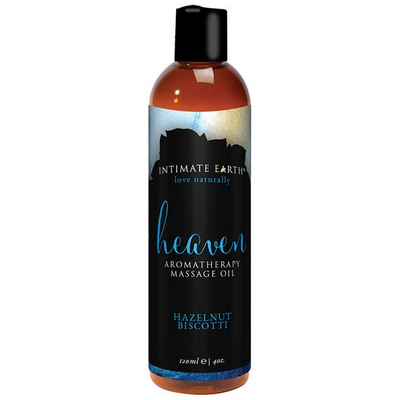 Heaven Hazelnut Biscotti Massage Oil 120ml