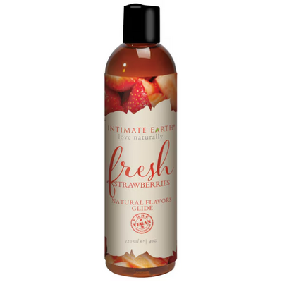 Fresh Strawberries Natural Flavors Glide 120ml