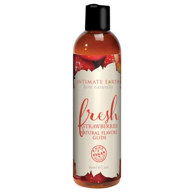 Fresh Strawberries  Natural Flavors Glide 60ml