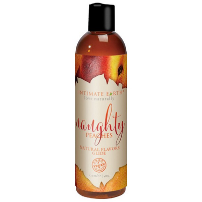 Naughty Peaches Natural Flavors Glide 120ml