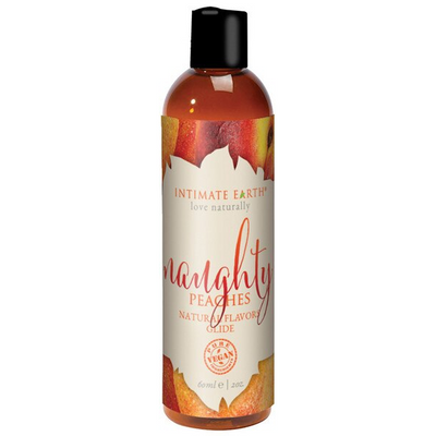 Naughty Peaches Natural Flavors Glide 60ml