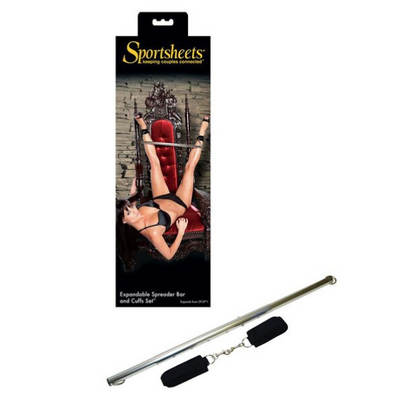 Spreader Bar & Cuffs Set