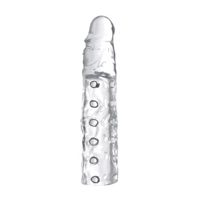 Size Matters 3in Clear Penis Enhancer Sleeve