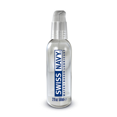 Swiss Navy Water Based Lubricant 2oz/59ml