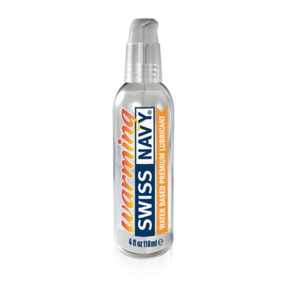 Swiss Navy Warming Lubricant 4oz/118ml - OSAS