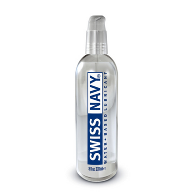 Swiss Navy Water Based Lubricant 8oz/237ml