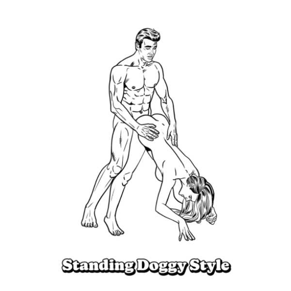 Sexiest Sex Positions Colouring Book