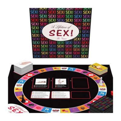 A Lifetime of Sex! Board Game