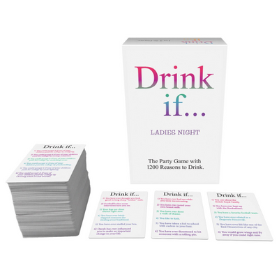 Drink If Ladies Night Game