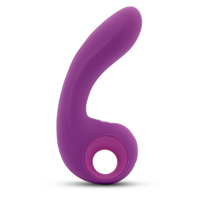 Nu Sensuelle Raine Nubii G-Spot Vibe w Tapper Purple