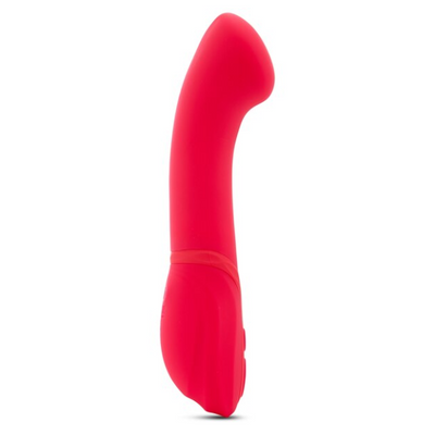 Nu Sensuelle Luna Velvet Touch Vibe w Turbo Boost Hot Pink