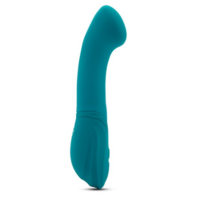 Nu Sensuelle Luna Velvet Touch Vibe w Turbo Boost Emerald