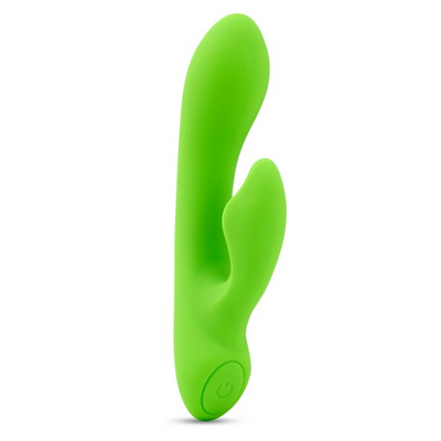 Nu Sensuelle Jolie Mini Nubii Rabbit w Heat Lime Green