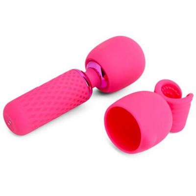 Nu Sensuelle Harlow Nubii Mini Wand W/Attach Pink