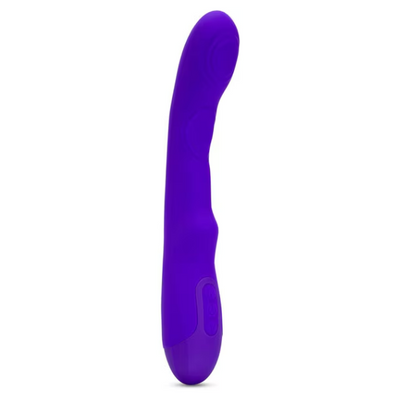 Nu Sensuelle Vivi Double-Tapping Vibe Deep Purple