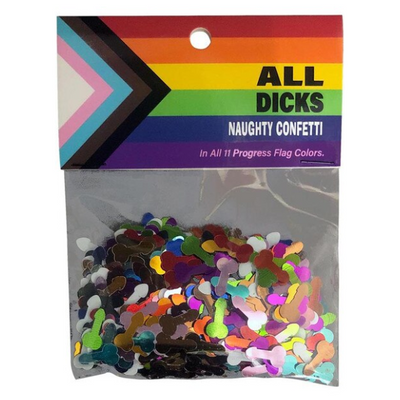 All Dicks Naughty Confetti