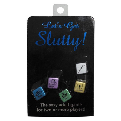 Lets Get Slutty Dice Game