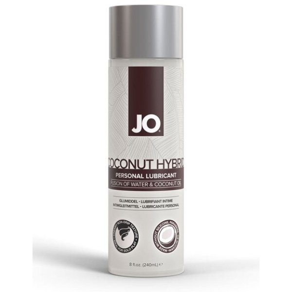 JO Silicone Free Hybrid Lube w Coconut 240ml - OSAS