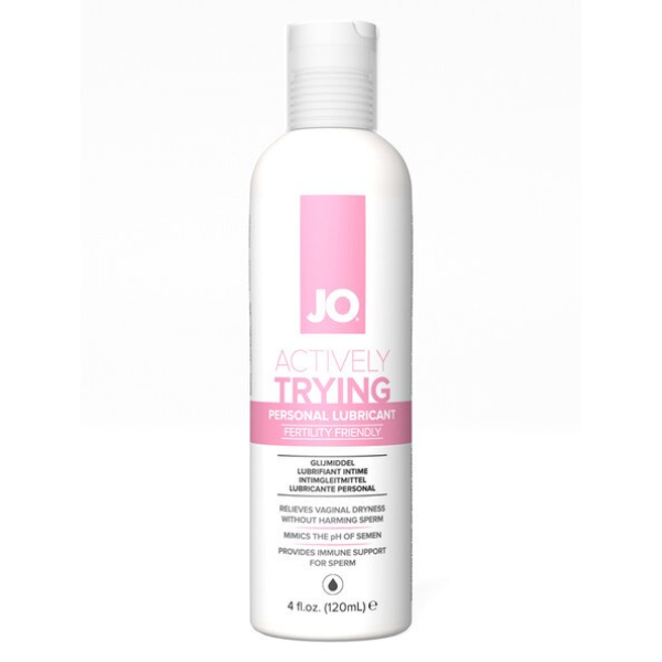 JO Actively Trying Lube 120ml - OSAS