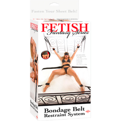 Fetish Fantasy Series - Bed Bondage Restraint System - One Stop Adult Shop