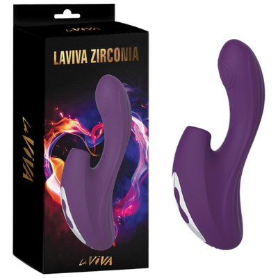 LaViva Zirconia Suction Rabbit - One Stop Adult Shop