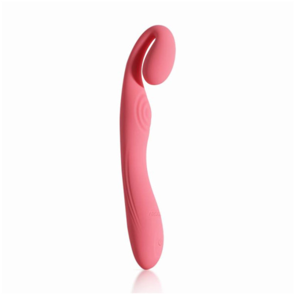 G-Snuggle Ultrasoft Sprout-shaped Unisex Vibrator - One Stop Adult Shop