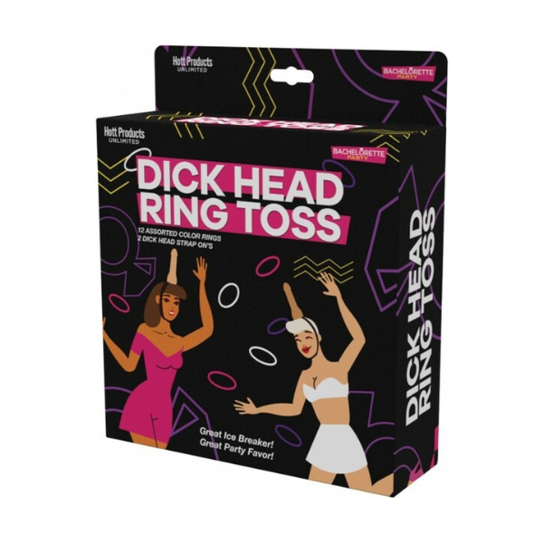 Bachelorette Dick Head Ring Toss