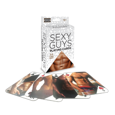 Sexy Guys Playing Cards - OSAS