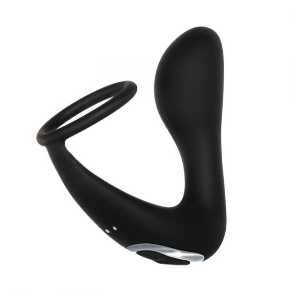 Adam & Eve Adam's Rechargeable Prostate Pleaser & C-Ring - One Stop Adult Shop