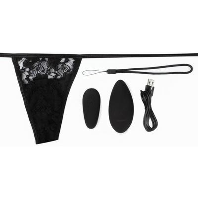 Premium Ergonomic Remote Panty Set + Free Clean Vibe - One Stop Adult Shop